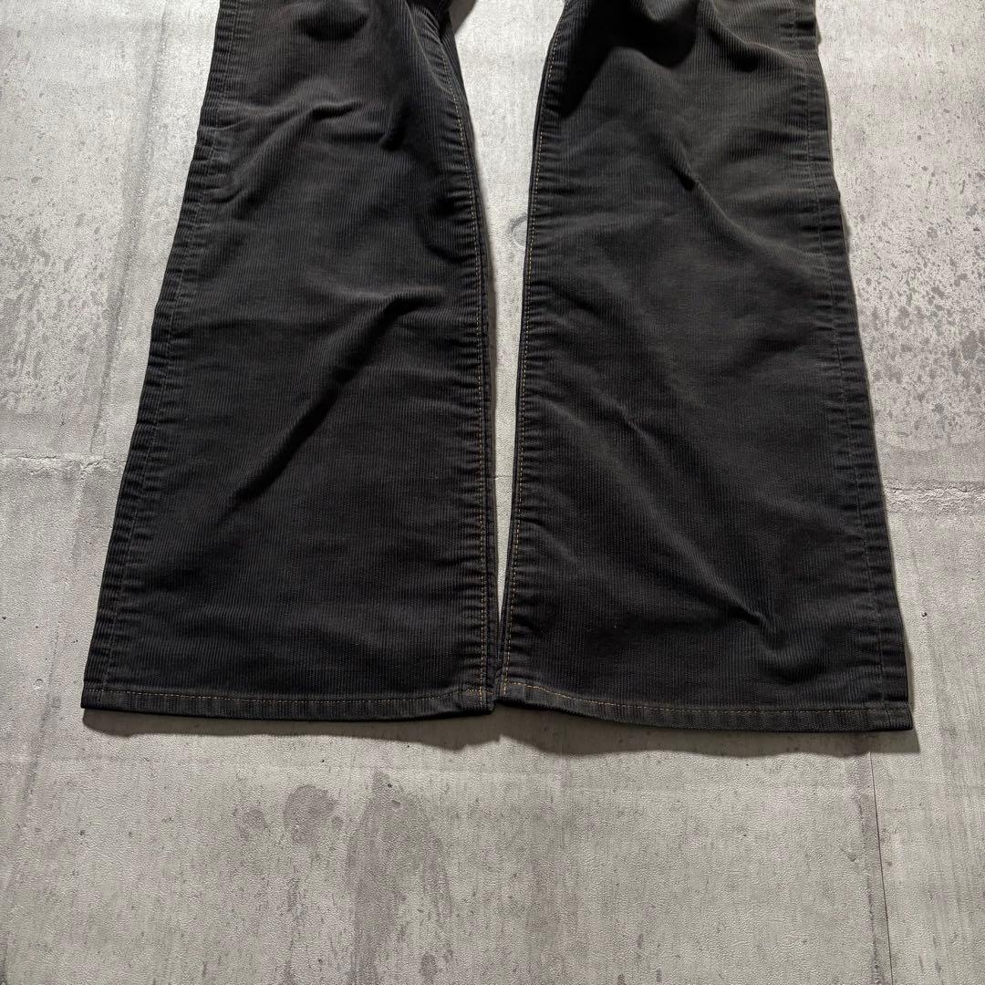パンツ 00s edwin corduroy flare pants fade y2k