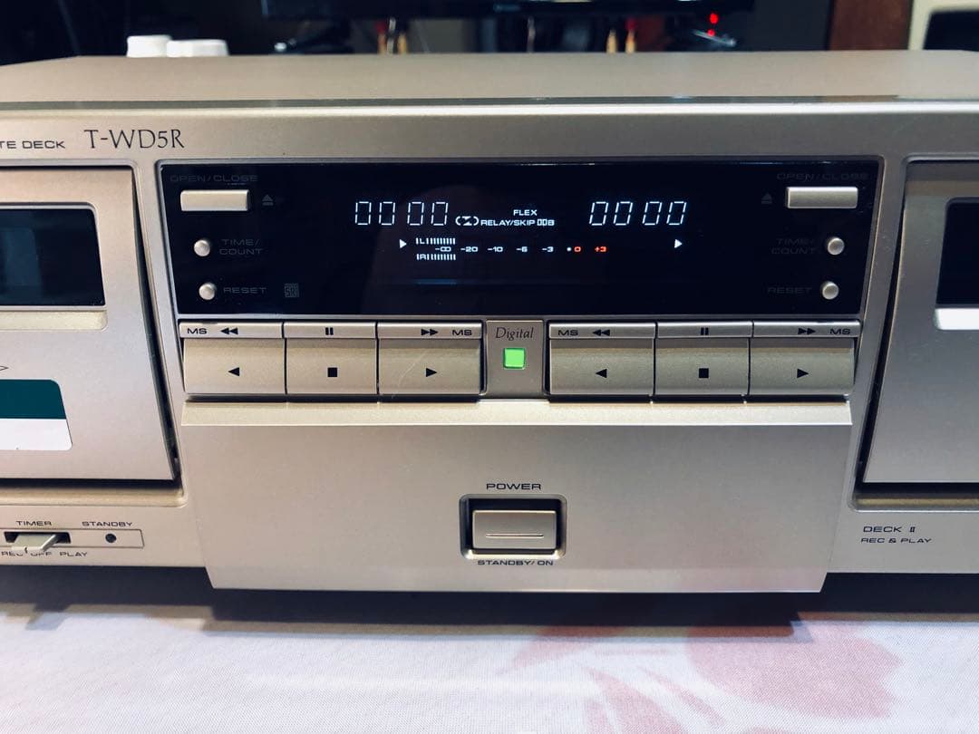 超美品パイオニアＴ-ＷＤ5Ｒデジタル録音：再生　動作品