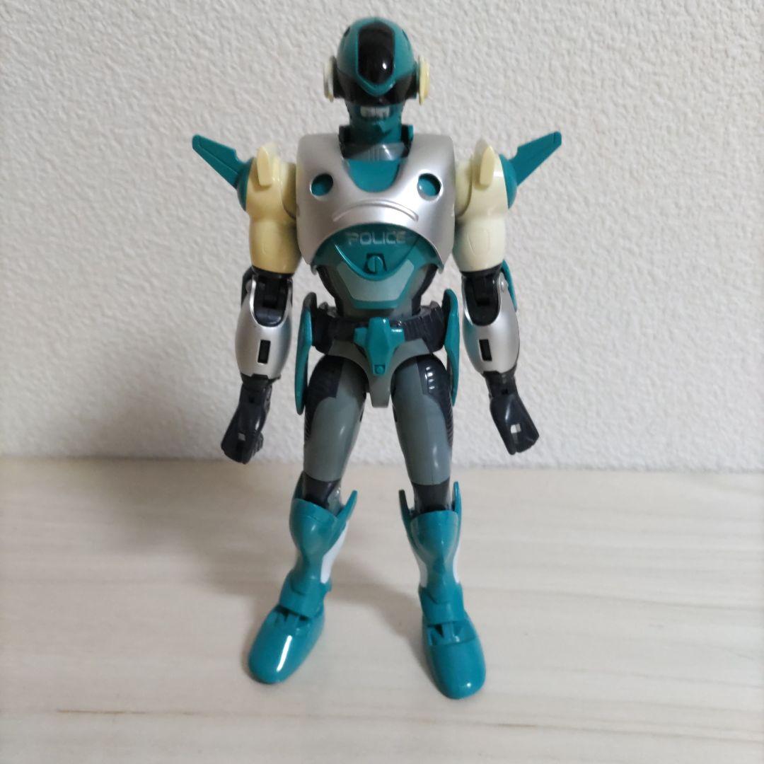 【サイバービットシリーズ】マーキュリービット　[電脳警察サイバーコップ］