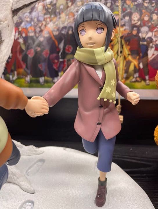 NARUTOナルトうずまきナルト日向ヒナタガレージキット ガレキ