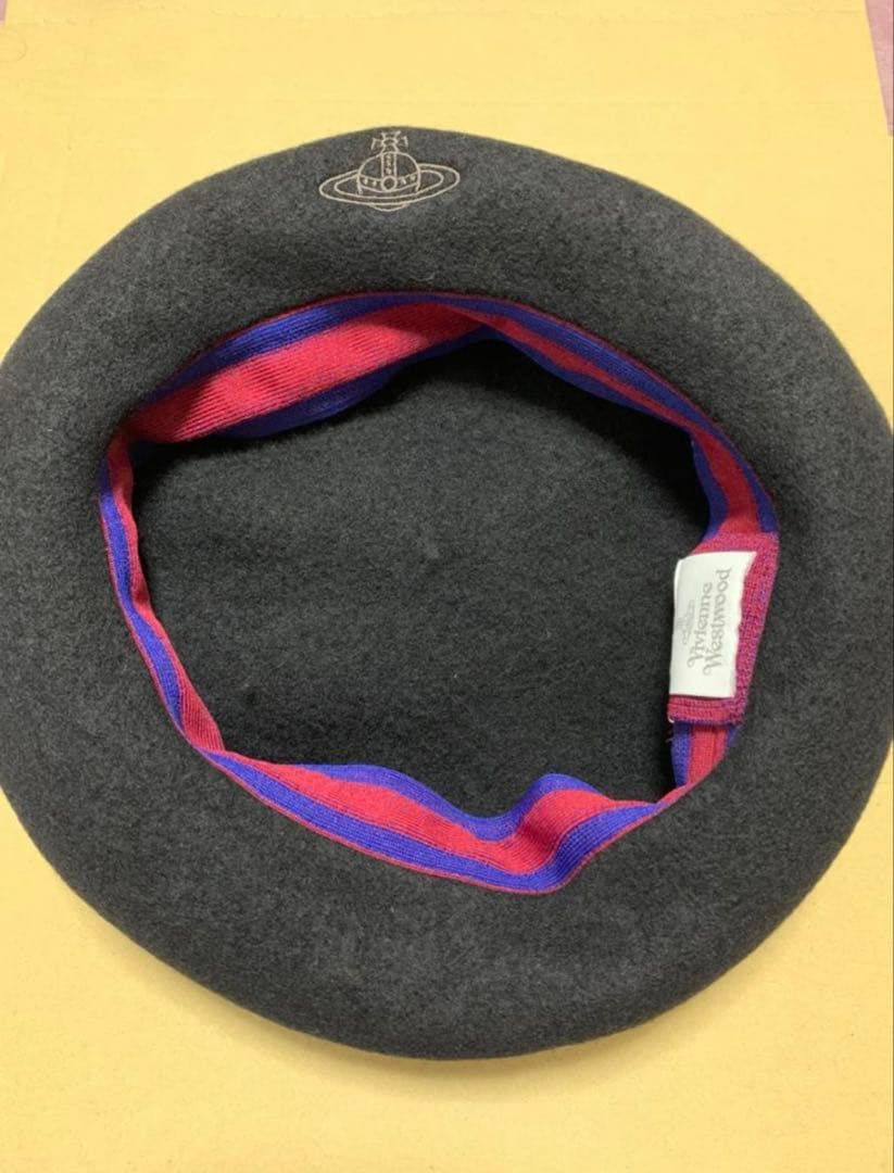 Vivienne Westwood 2023 新品 ベレー帽 ブラック