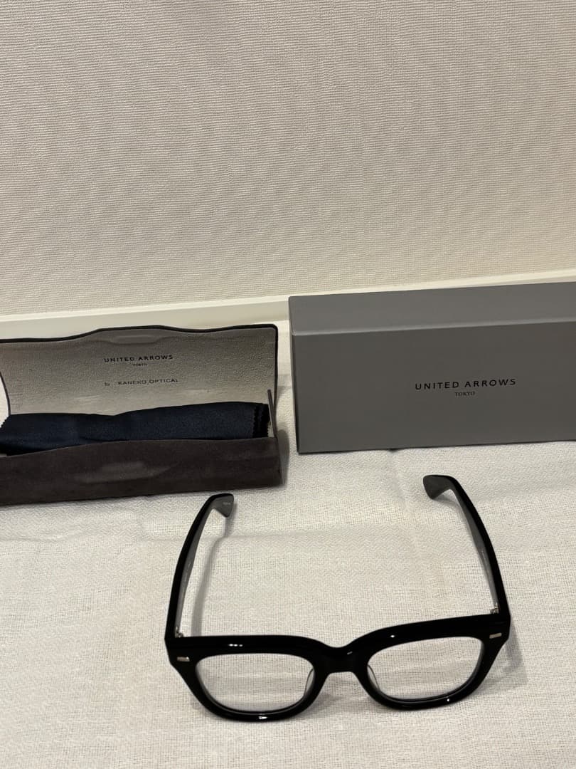 ユナイテッドアローズ×カネコ オプティカル 　オリバー　サングラス　ウェリントン
