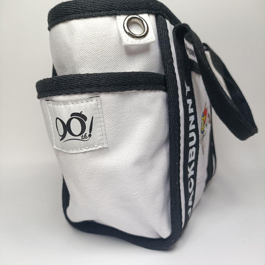 Jack Bunny!!　限定　パーマン　トートバッグ　藤子90th　ホワイト