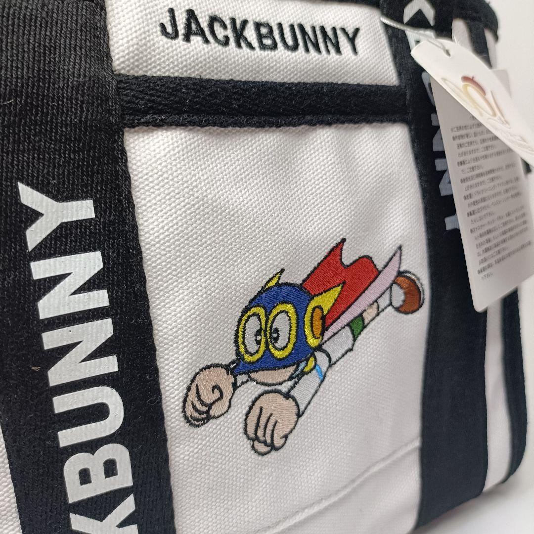 Jack Bunny!!　限定　パーマン　トートバッグ　藤子90th　ホワイト