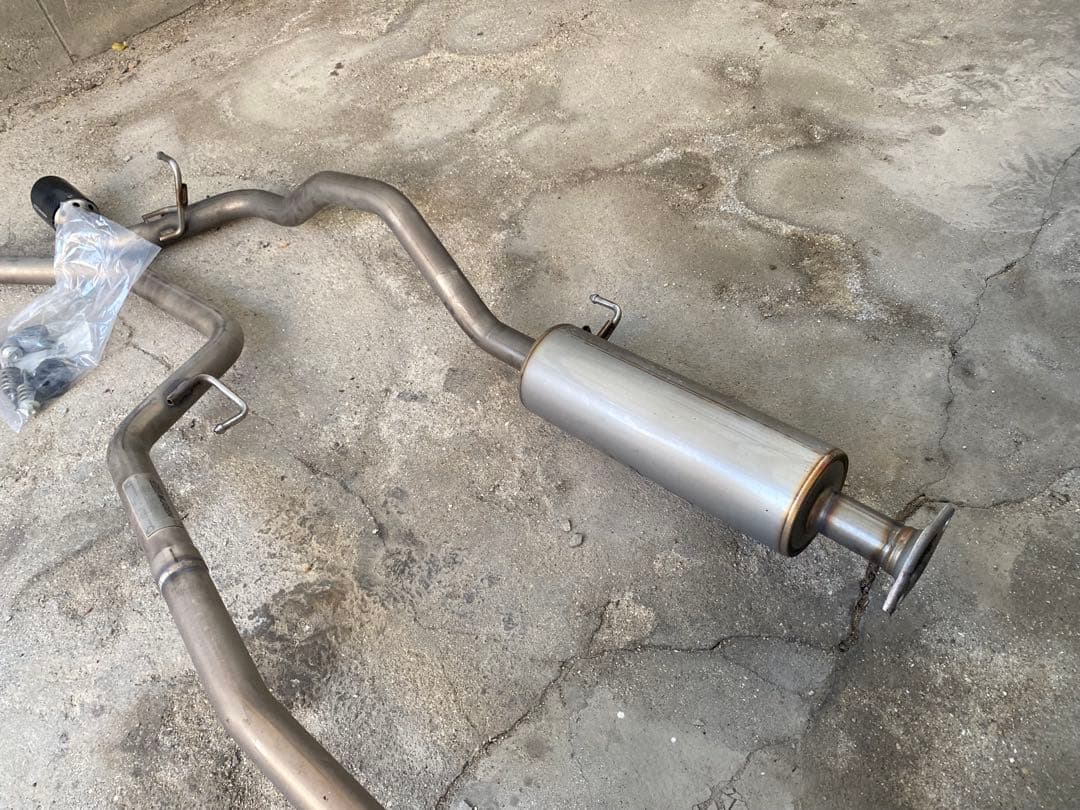 MUGEN マフラー スポーツエキゾーストシステム 18007-MGC-000 - メルカリ