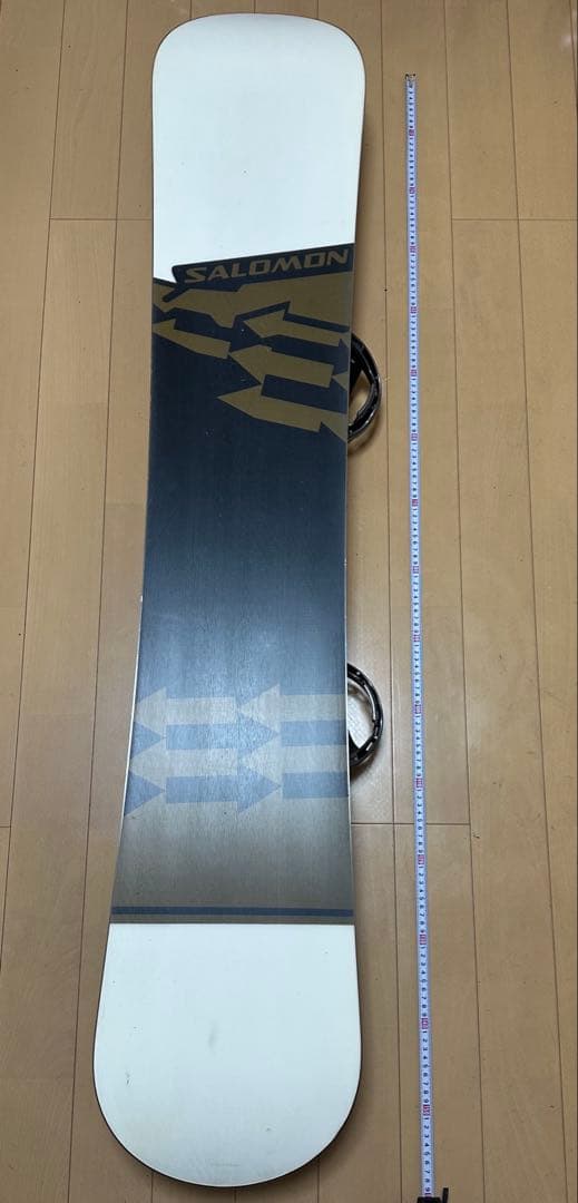 スノーボード Salomon157 ビンディングsalomon sizeLセット