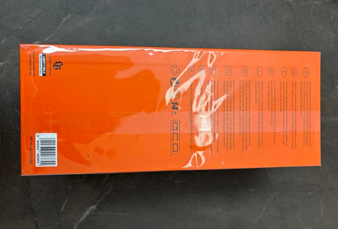 限定　GCD 1/64 三菱 ふそう LB-TRUCKS リバティウォーク