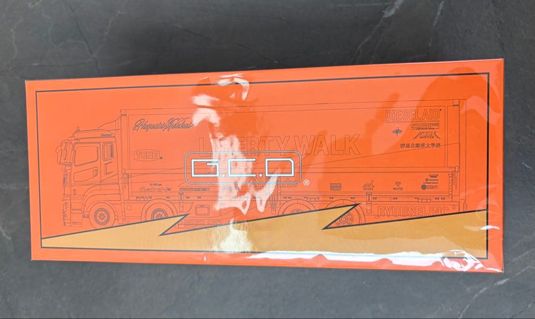 限定　GCD 1/64 三菱 ふそう LB-TRUCKS リバティウォーク