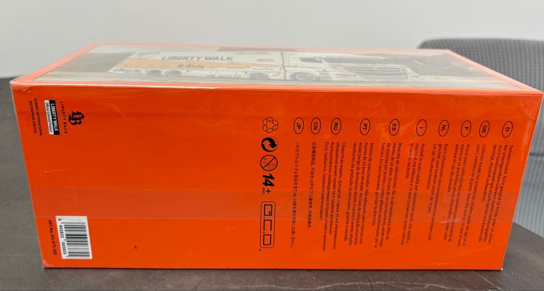 限定　GCD 1/64 三菱 ふそう LB-TRUCKS リバティウォーク