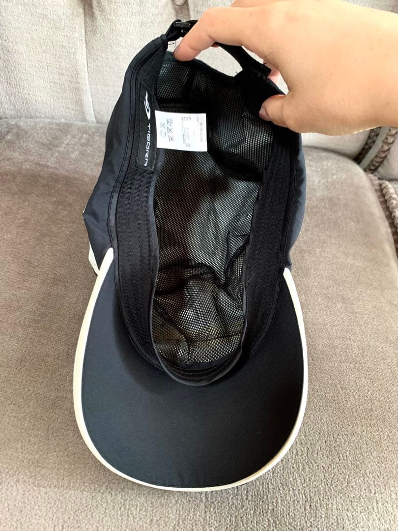 TIGORAティゴラ モノトーン 撥水加工 キャップ 帽子 フリーサイズ②