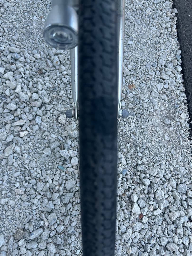 R14 愛知 ブリヂストン E60U1 B1B エブリッジ 26インチ シルバー