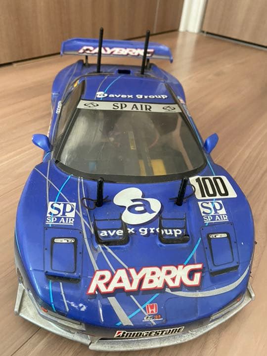 タミヤ RCカー レイブリックNSX 車体のみ - メルカリ