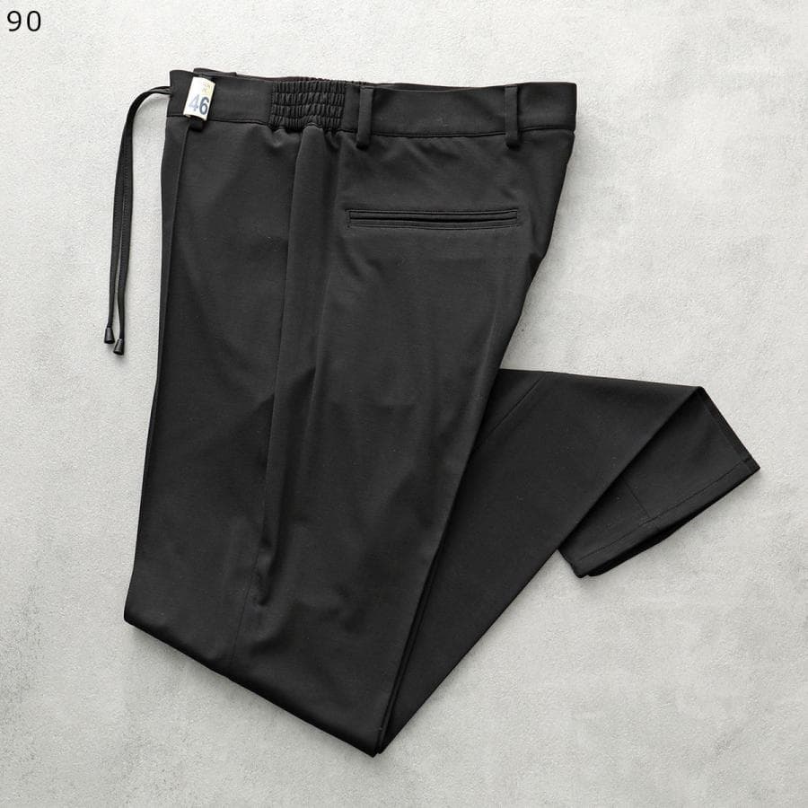 2点セット　ジャブス マサッチョ シルキージャージ 44 ブラック& ネイビー