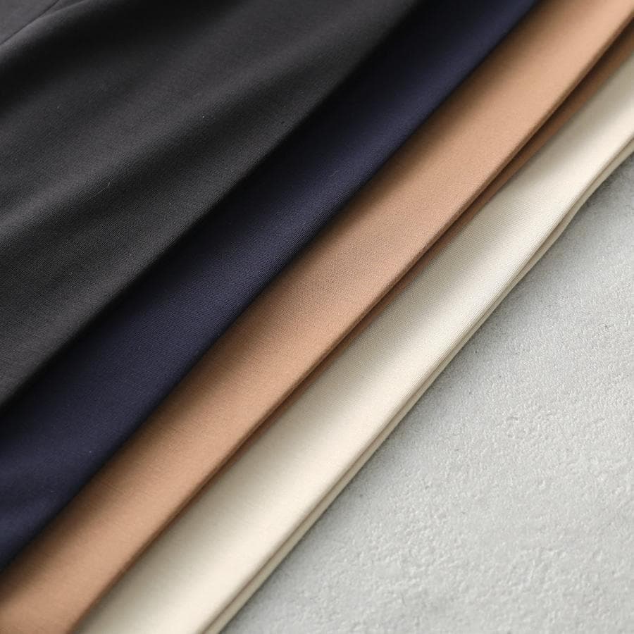 2点セット　ジャブス マサッチョ シルキージャージ 44 ブラック& ネイビー