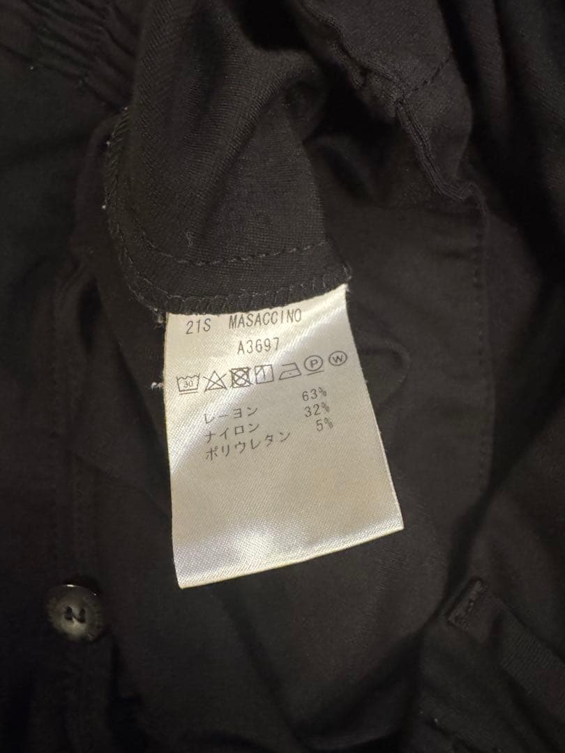 2点セット　ジャブス マサッチョ シルキージャージ 44 ブラック& ネイビー