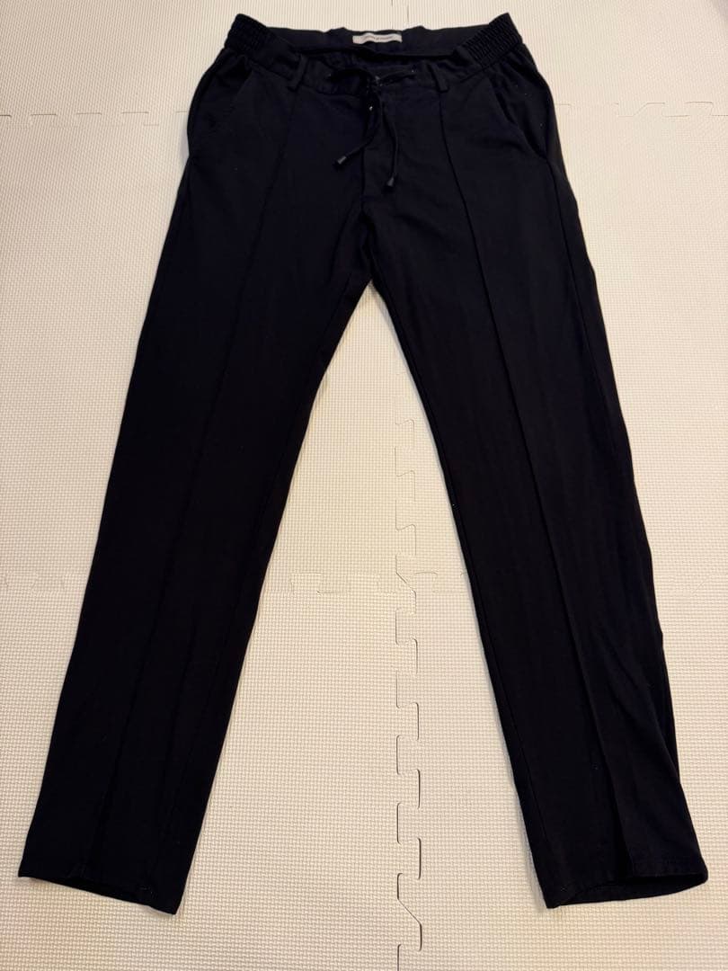 2点セット　ジャブス マサッチョ シルキージャージ 44 ブラック& ネイビー