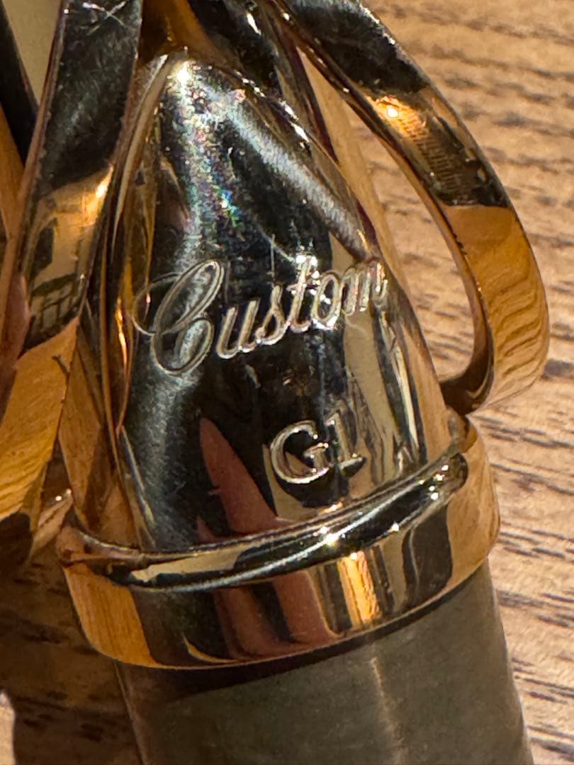 YAMAHA Custom G1ネック【アルトサックス用】