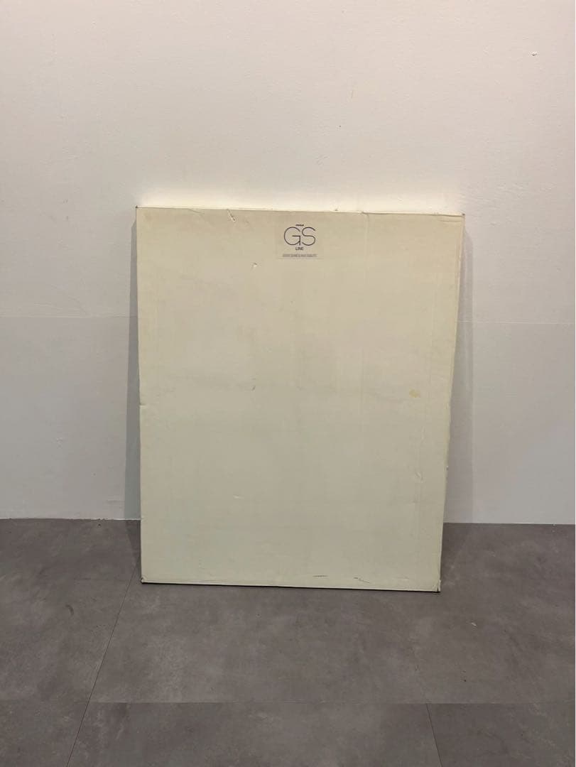 菅井汲《ゲストⅡ》 1980年シルクスクリーンEd150｜作家直筆サイン入り