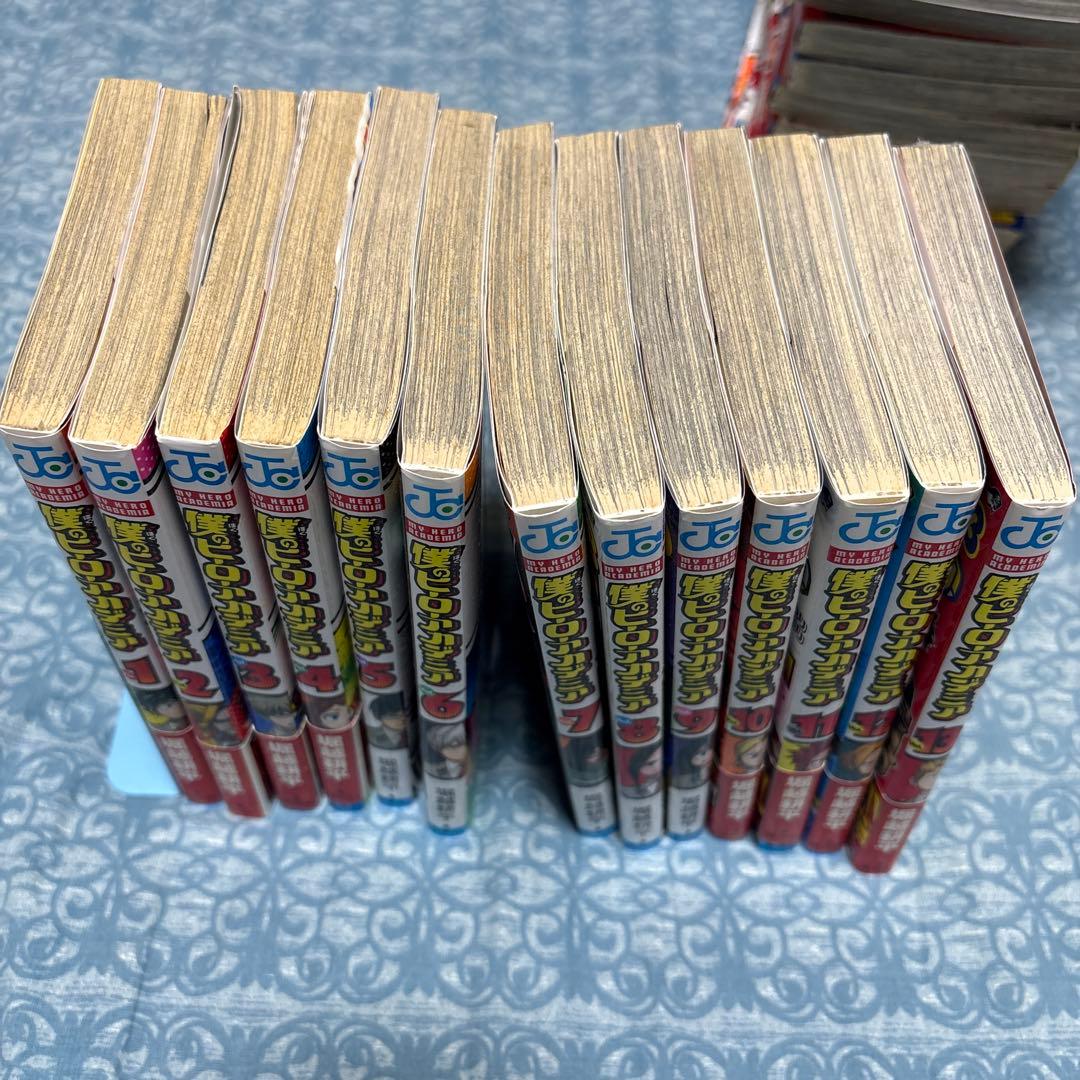 僕のヒーローアカデミア全巻＋映画特典冊子三冊まとめ売り 僕のヒーロー