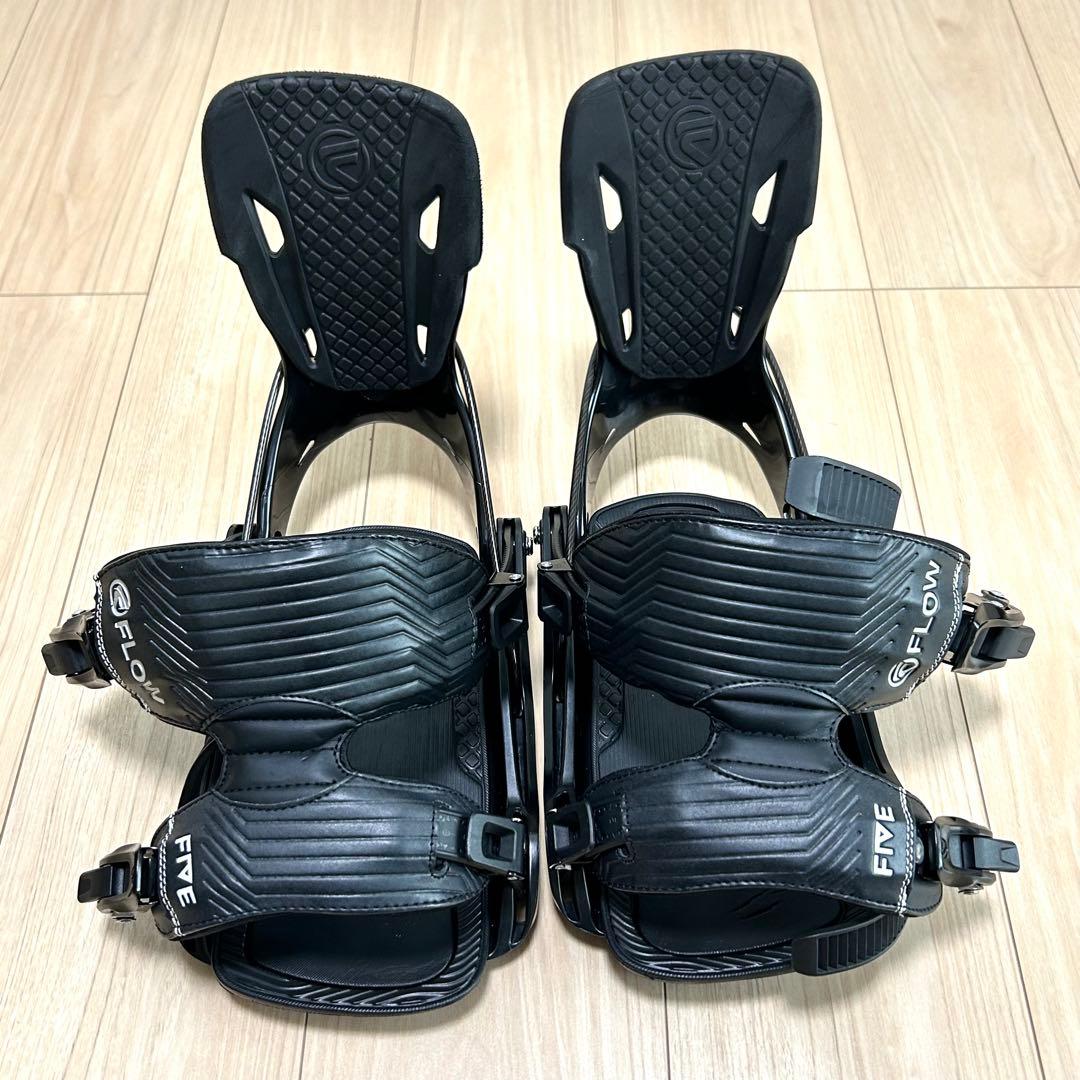 FTWO（現FNTC） TNT 153cm × FLOW FIVE ビンディング