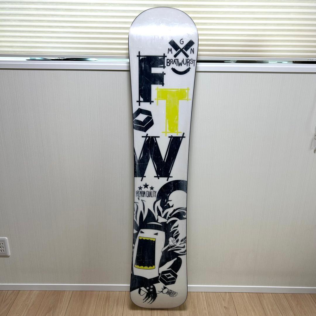 FTWO（現FNTC） TNT 153cm × FLOW FIVE ビンディング