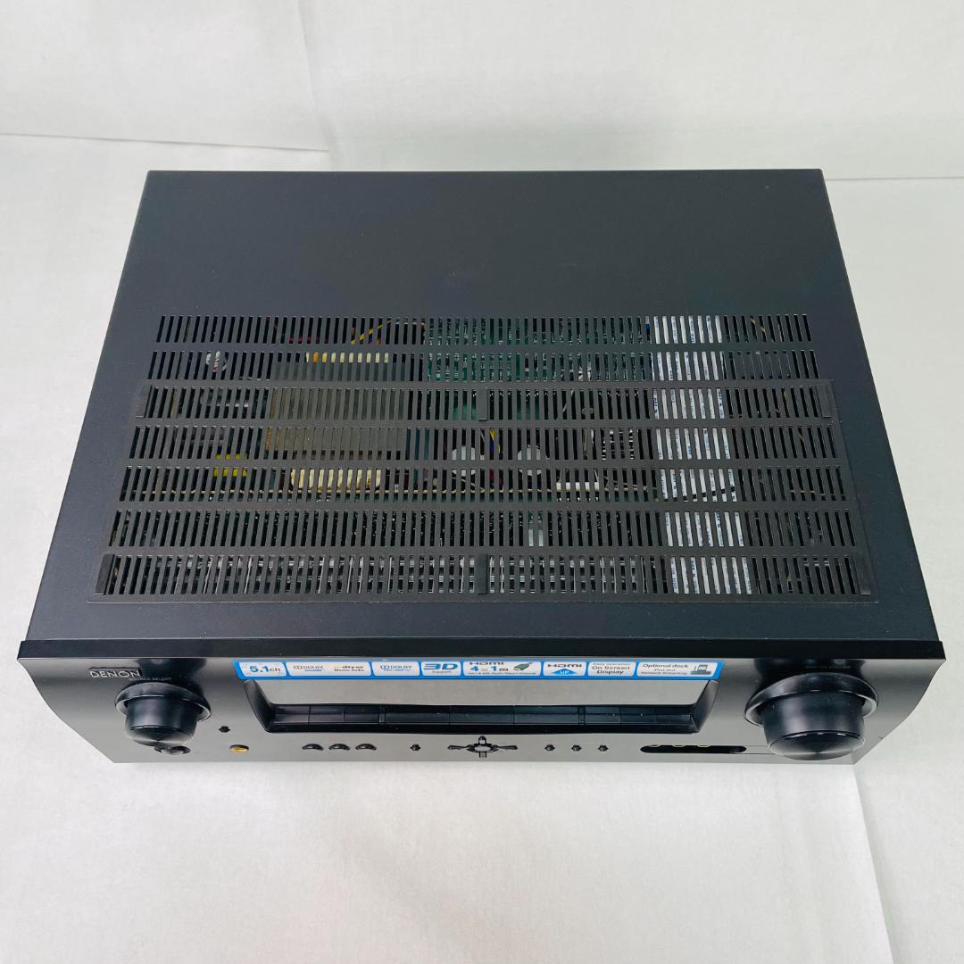 【動作確認済】AVサラウンドレシーバー 5.1ch AVR-1611-K／デノン