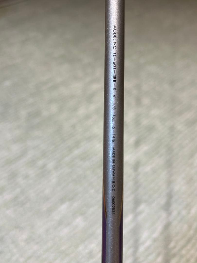 TEAM DAIWA　ダイワ　LT TL-601-3RB オールドロッド 竿