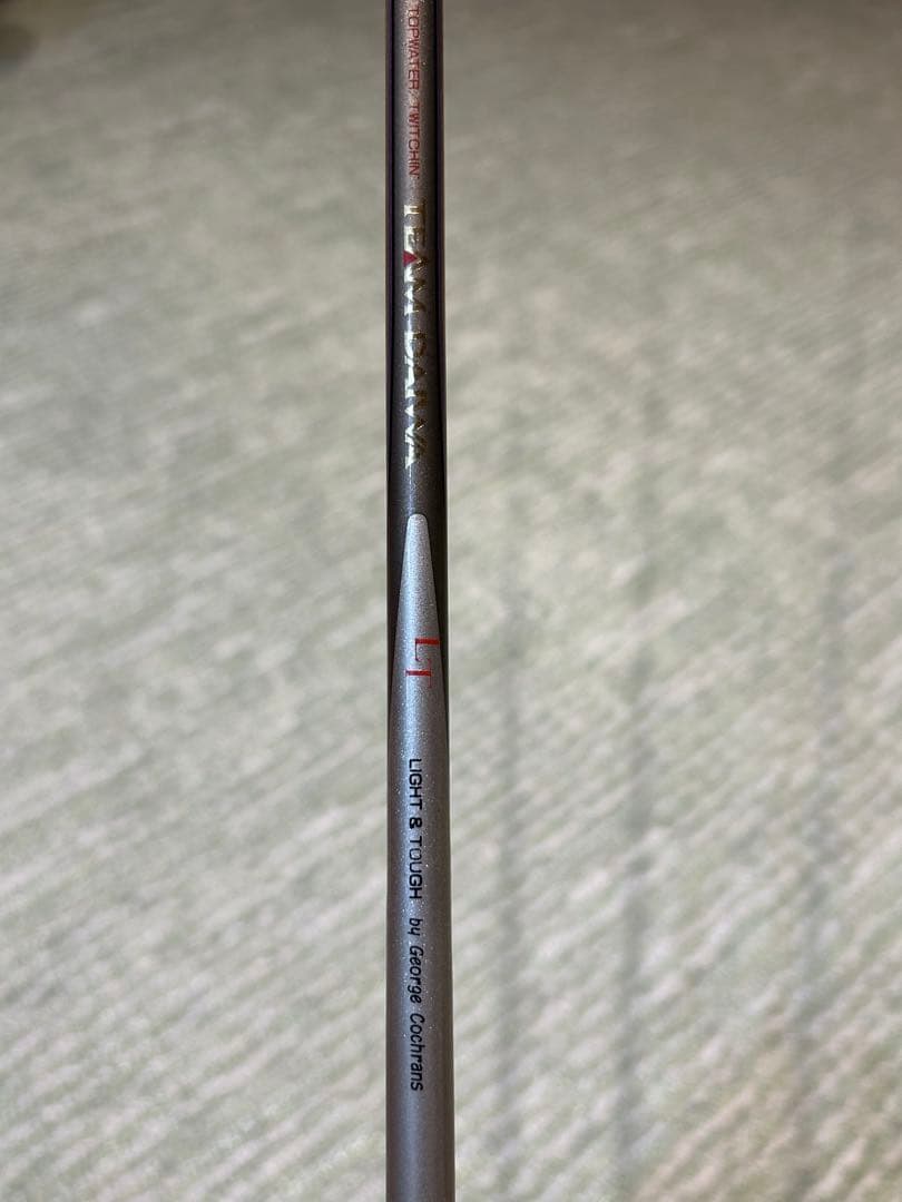 TEAM DAIWA　ダイワ　LT TL-601-3RB オールドロッド 竿