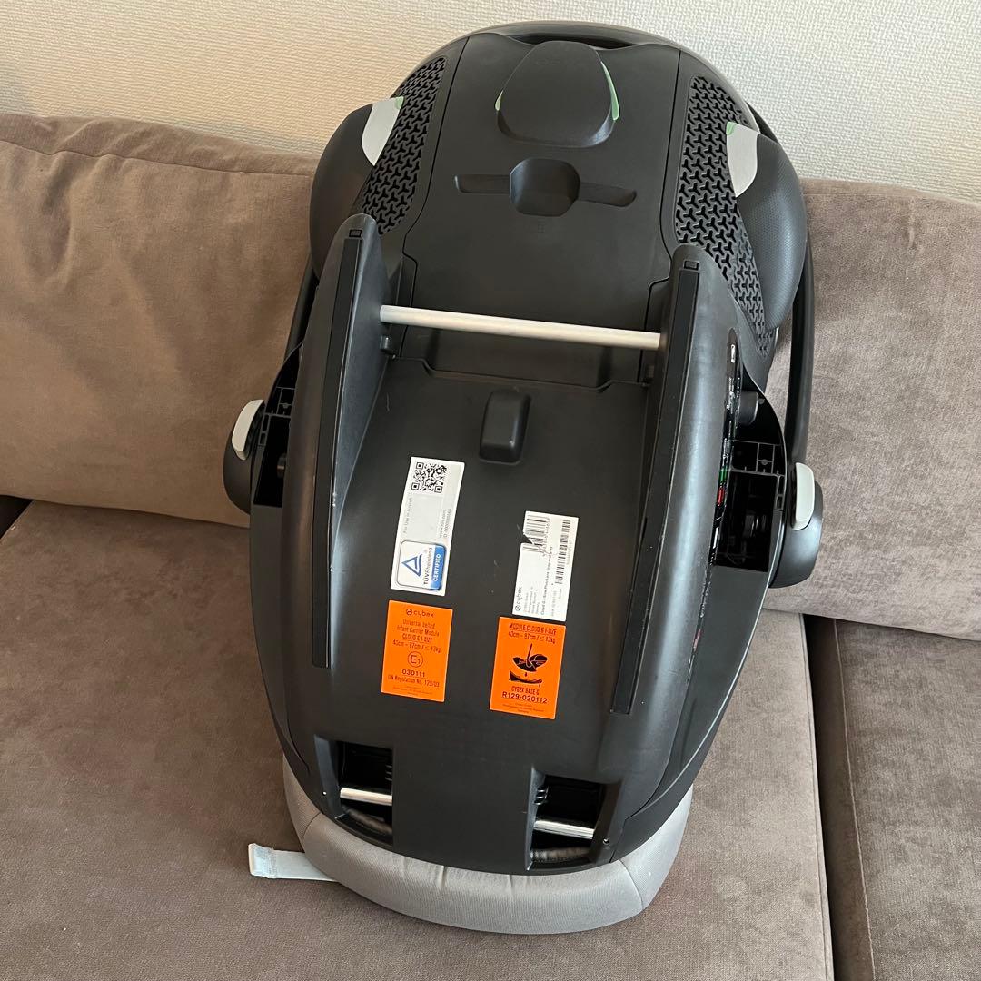 サイベックス ベビーシート クラウドGi-Size アダプター付き