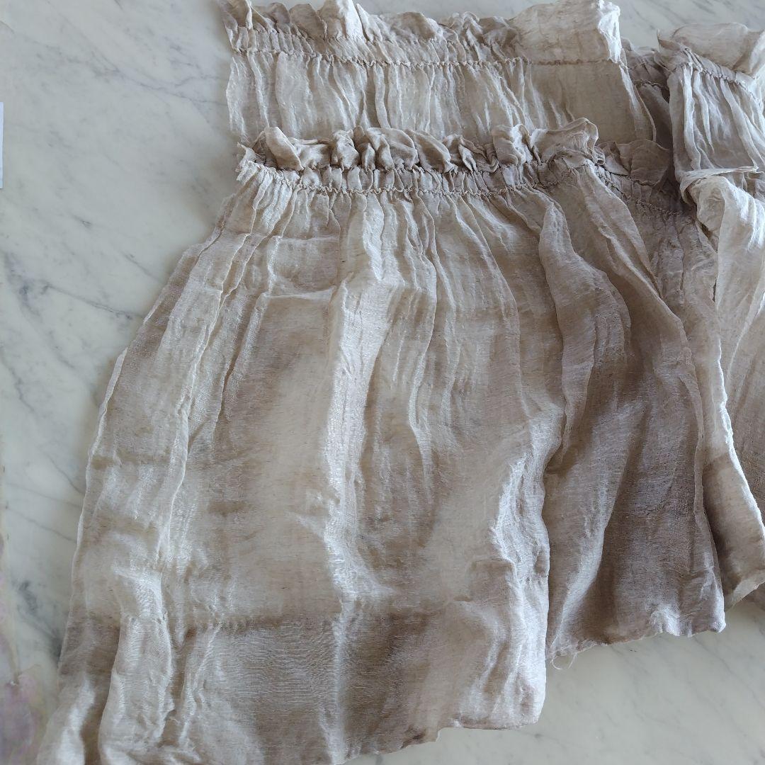 フランスアンティークメルスリー生地