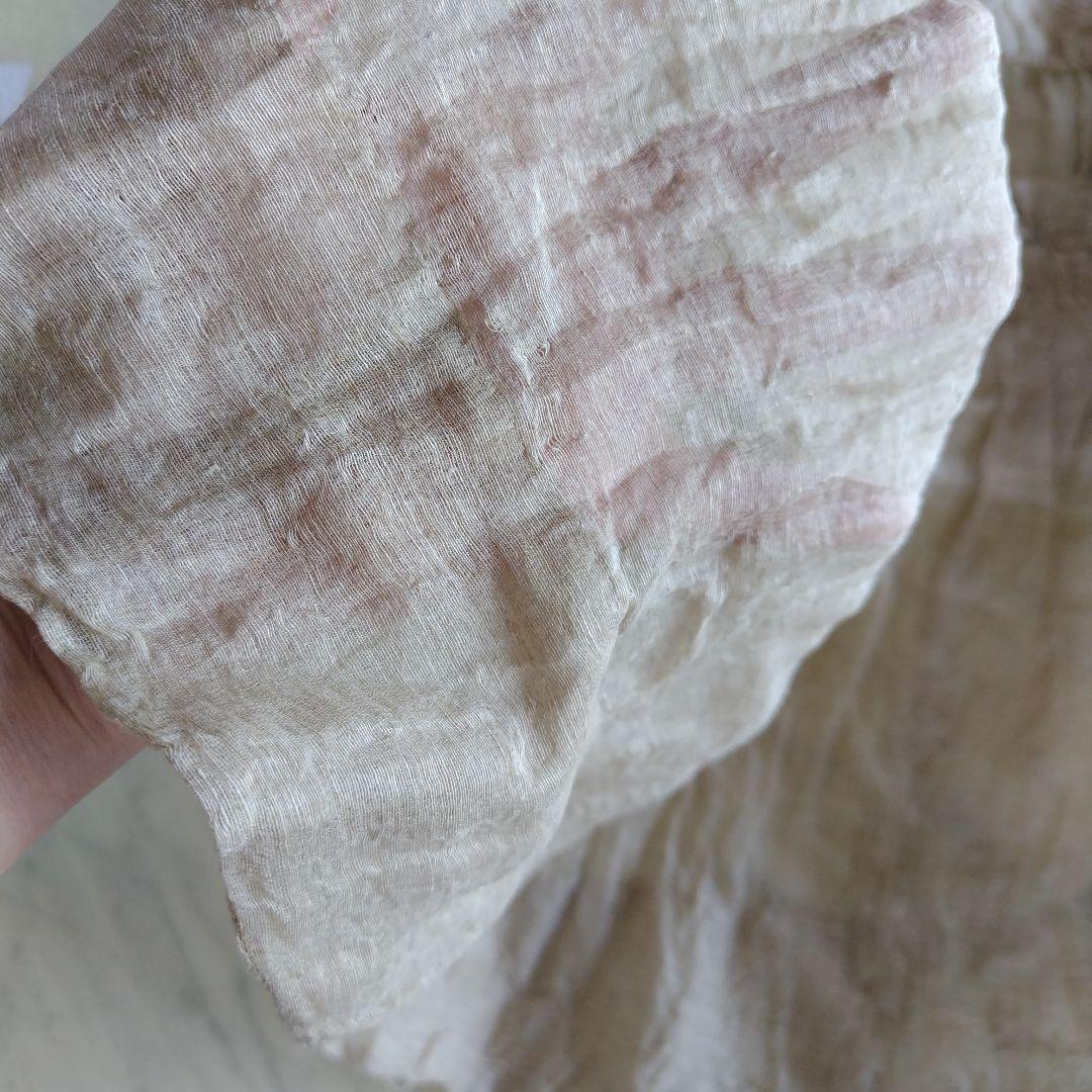 フランスアンティークメルスリー生地