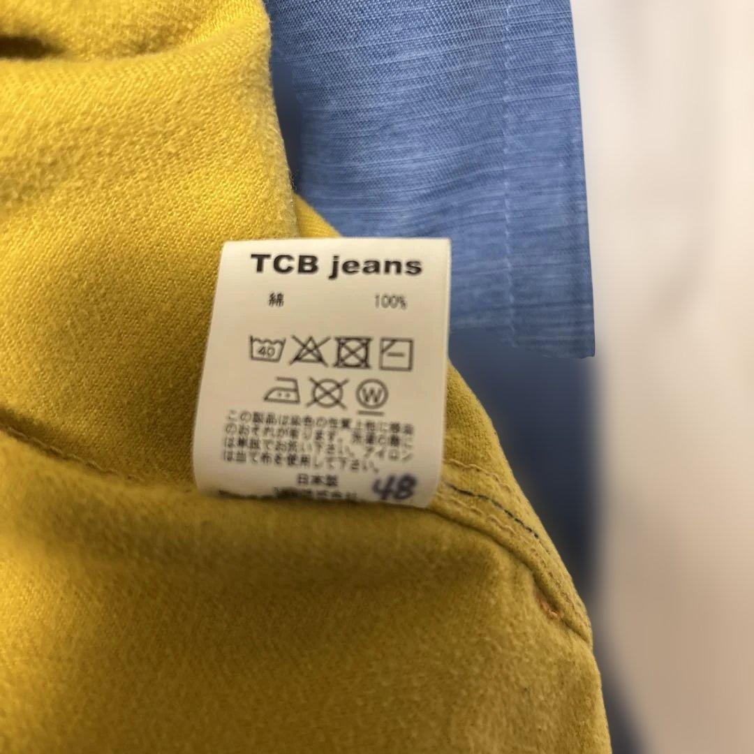 TCB jeans 888MJL復刻 48 デニムジャケット
