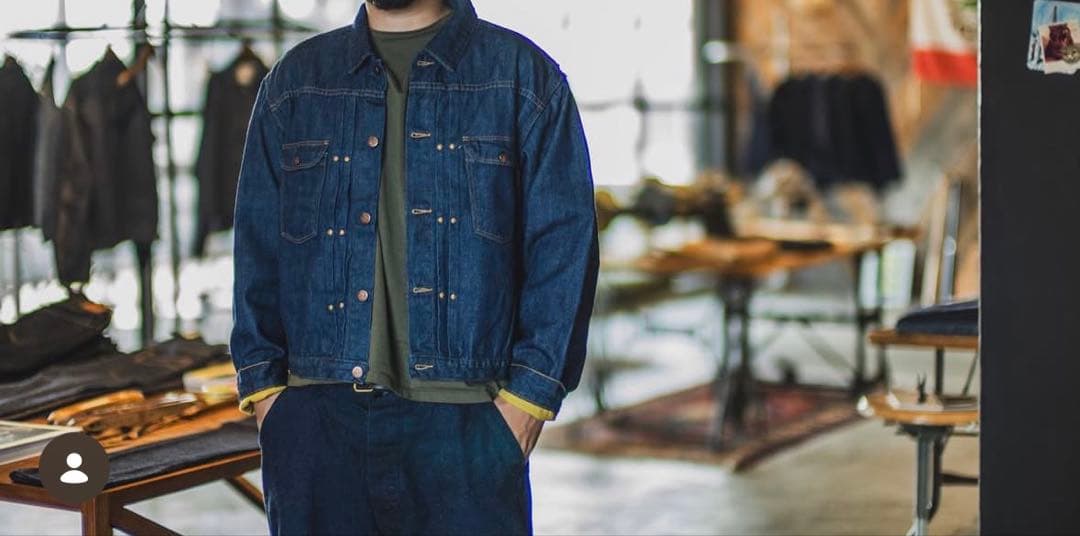 TCB jeans 888MJL復刻 48 デニムジャケット