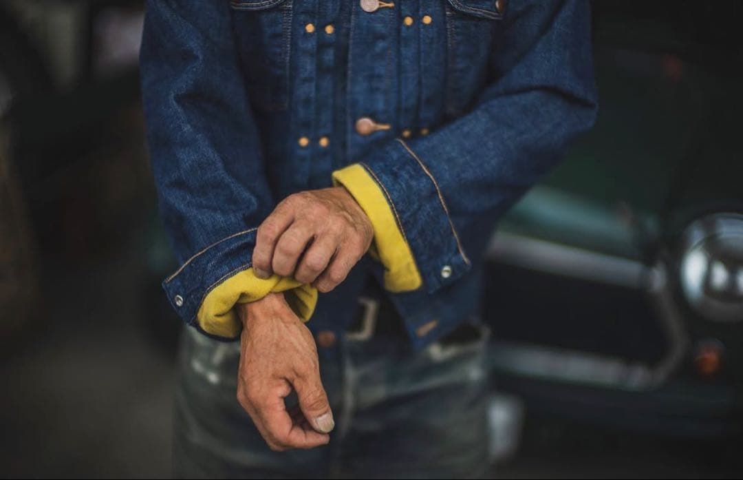 TCB jeans 888MJL復刻 48 デニムジャケット