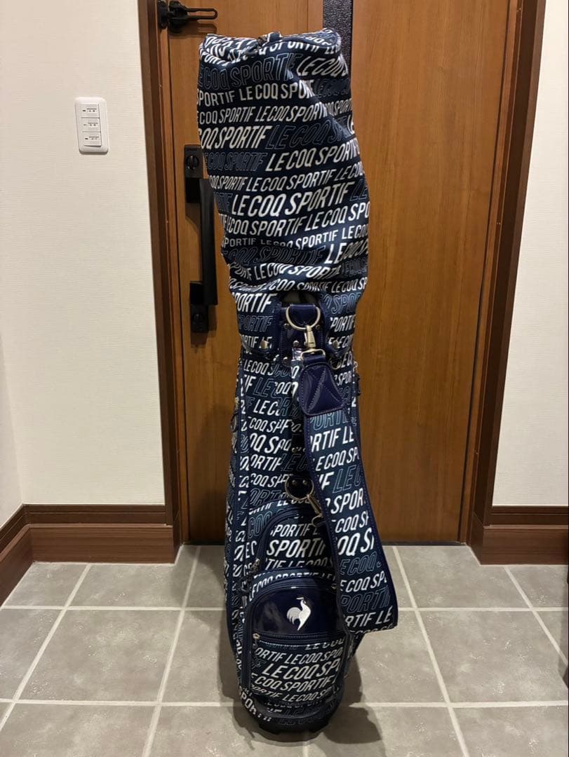 LE COQ SPORTIF ネイビー キャディバッグ