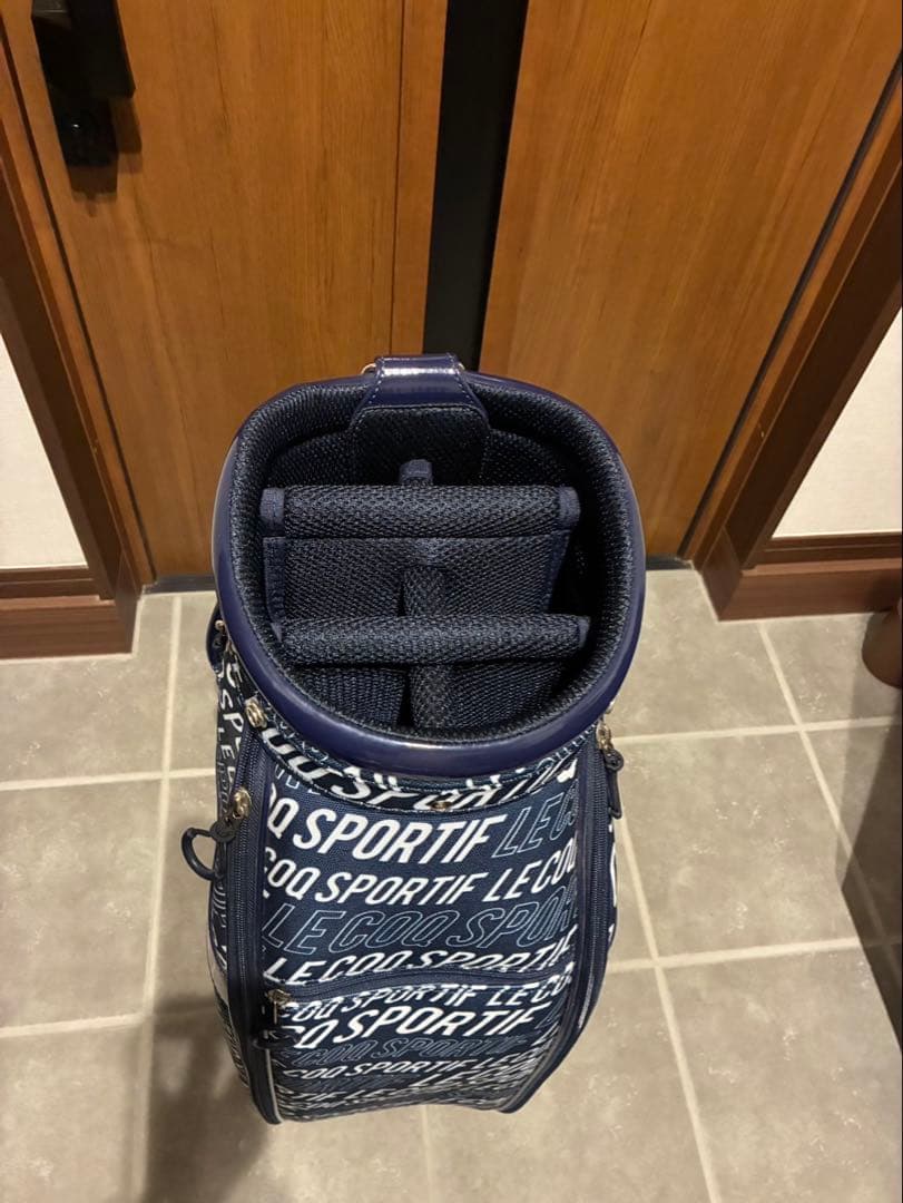 LE COQ SPORTIF ネイビー キャディバッグ