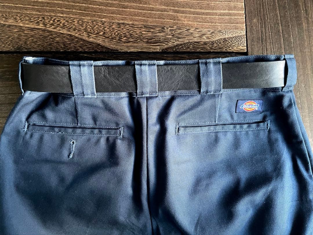 ディッキーズ874専用スタッズギャリソンベルト ミッスーリ真鍮HTC