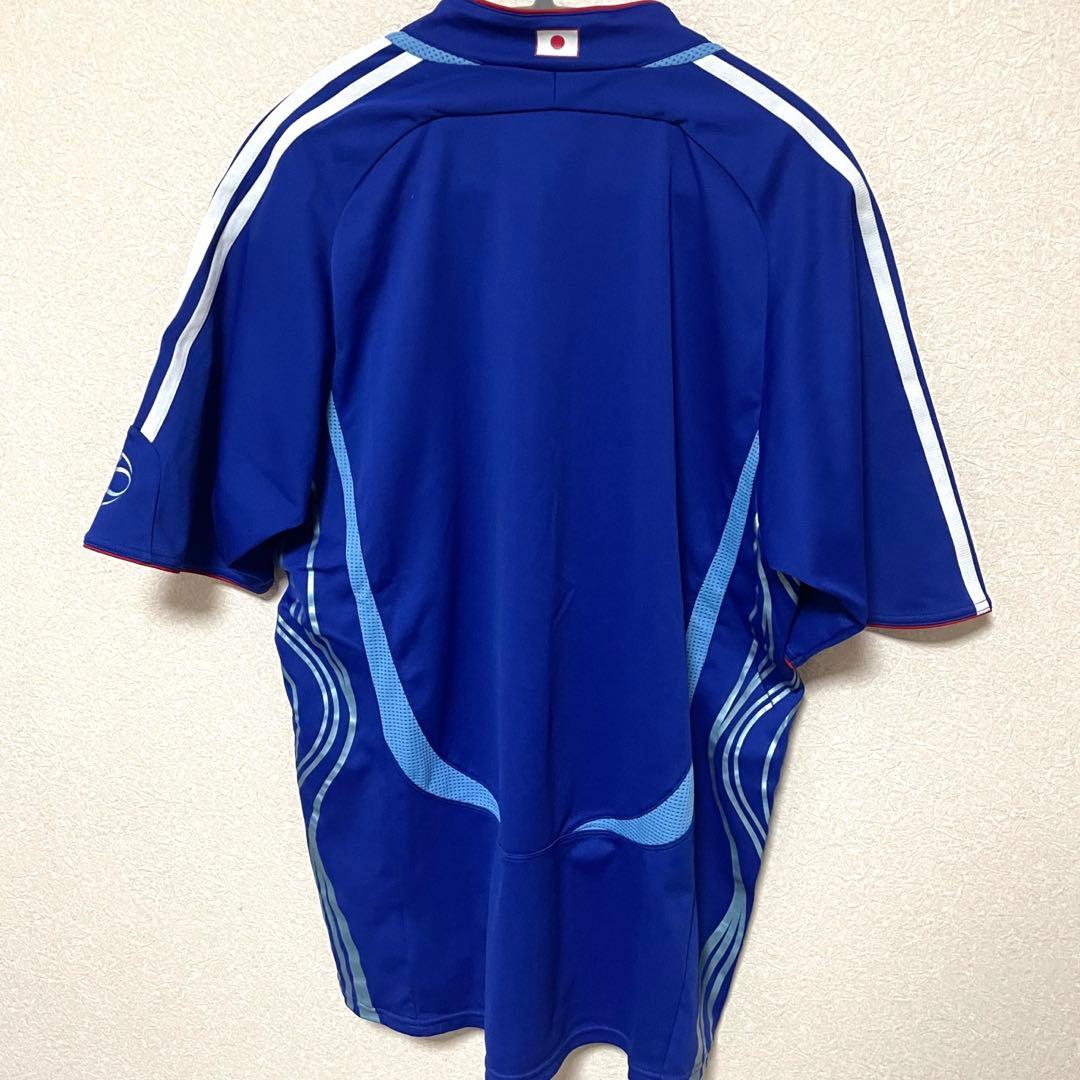 正規品】日本代表 2006 ドイツW杯 刀モデル ユニフォーム L - メルカリ