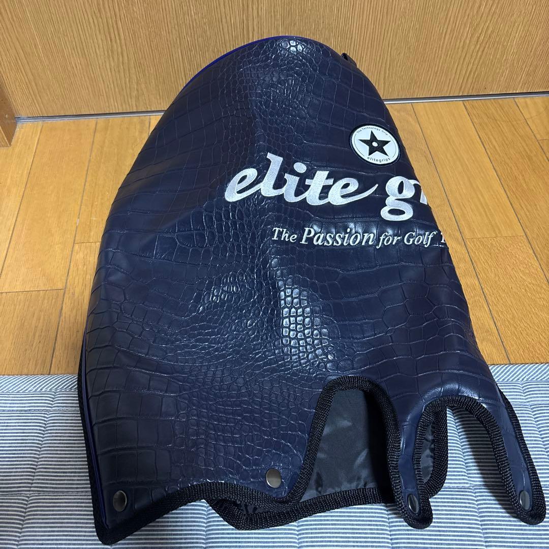 限定エリートグリップキャディーバック