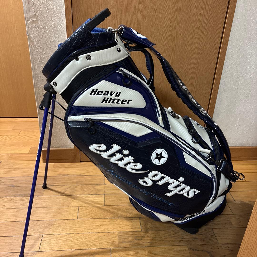 限定エリートグリップキャディーバック