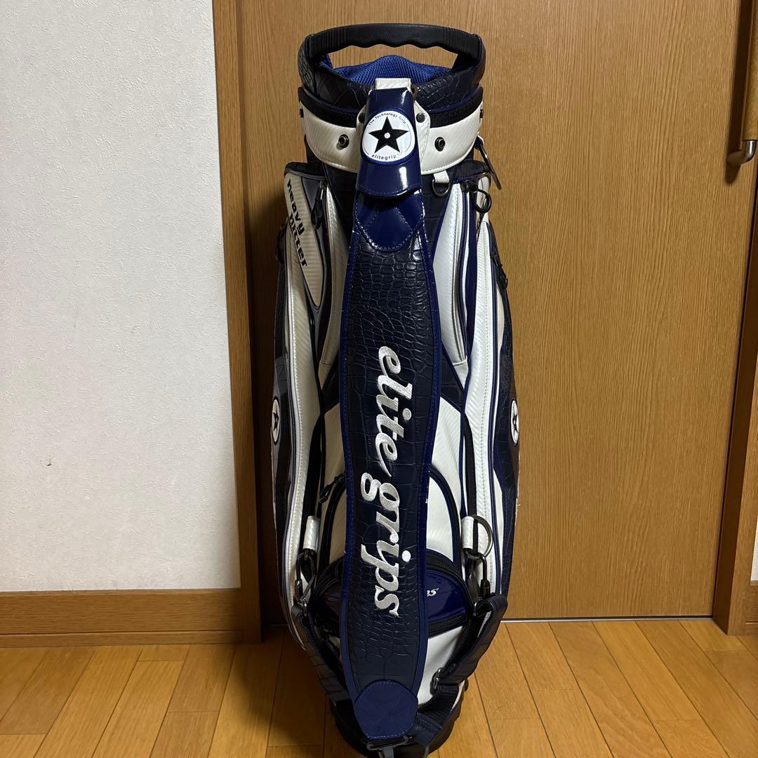 限定エリートグリップキャディーバック