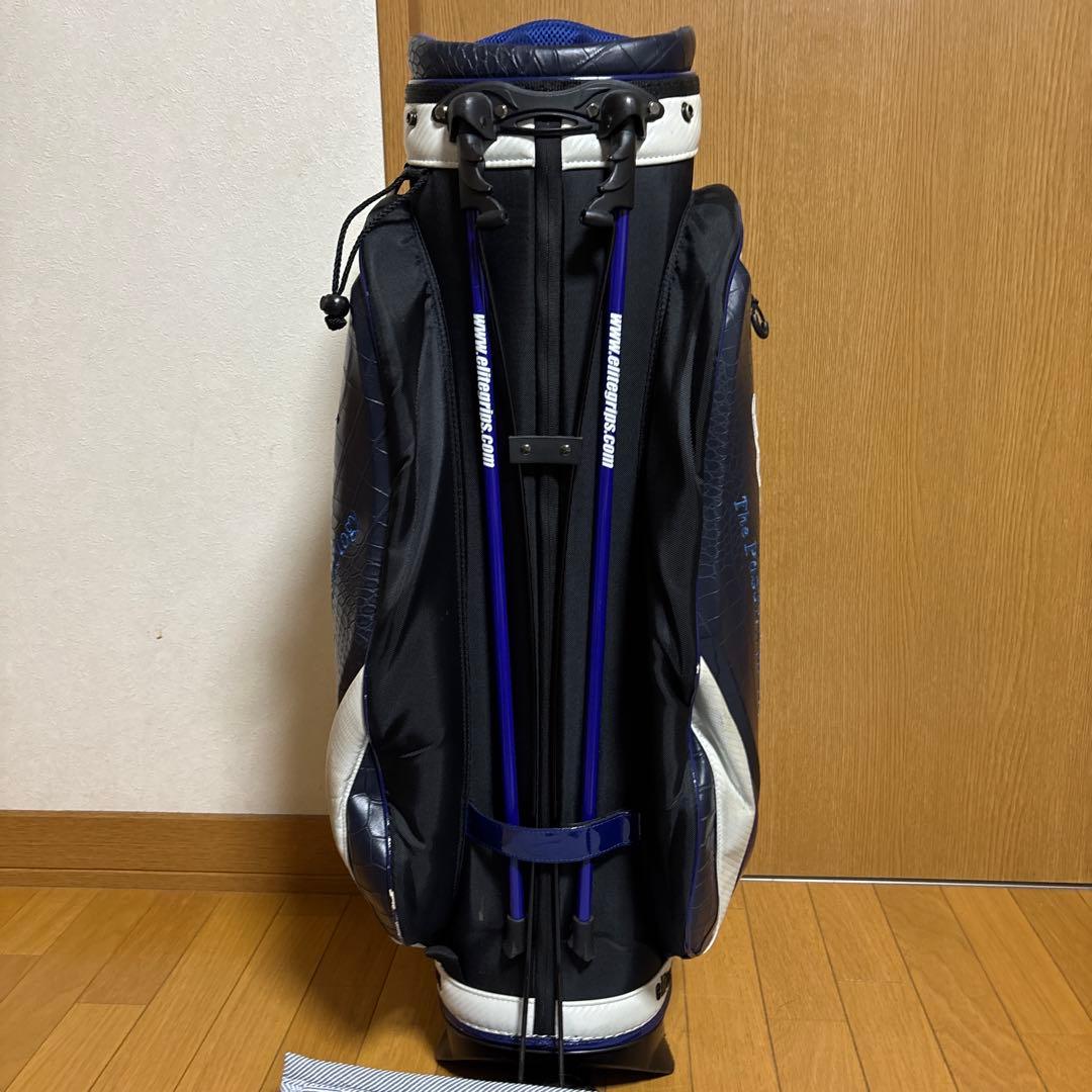 限定エリートグリップキャディーバック