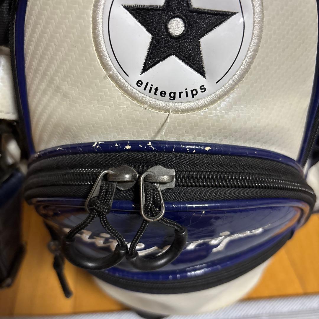 限定エリートグリップキャディーバック