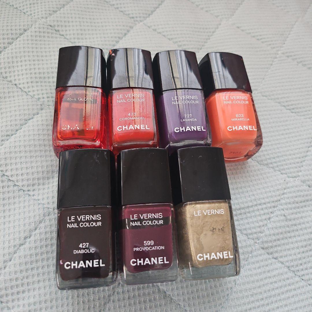 CHANEL#シャネル#ヴェルニ#マニキュア#ネイル#カラー#爪#赤#レッド