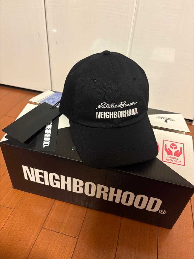 NEIGHBORHOOD 25aw NH×EDDIE BAUER cap - メルカリ