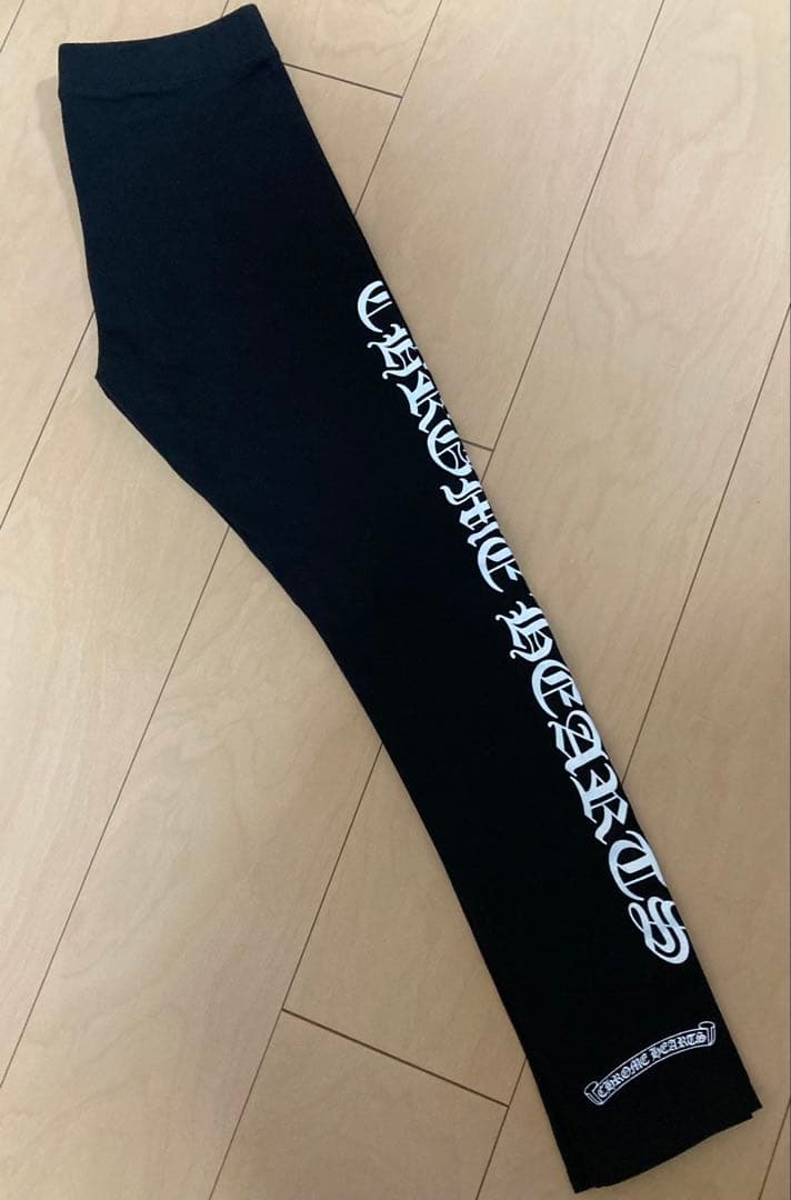 【n】CHROME HEARTS レギンス S