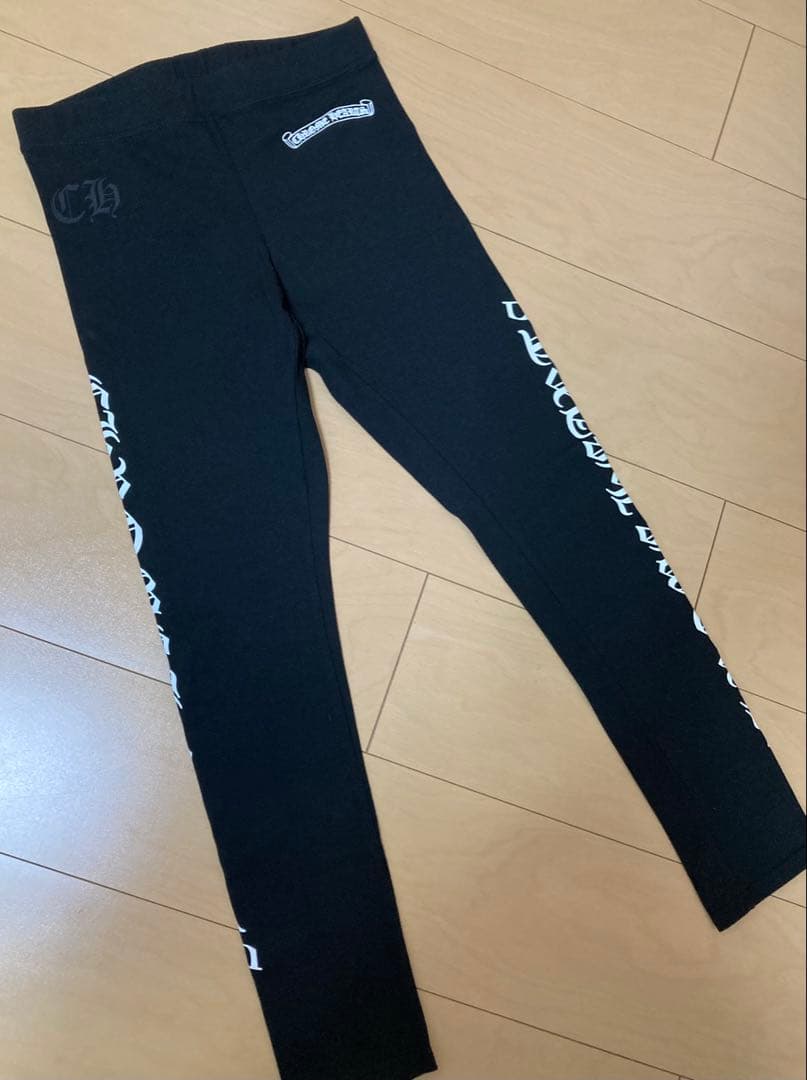 【n】CHROME HEARTS レギンス S