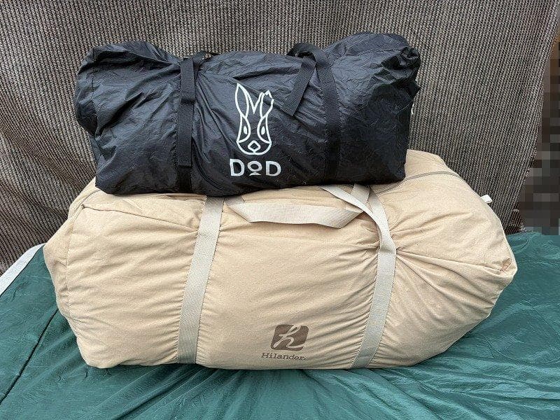 ま*ん様 Hilander NAGASAWA 400 蓮型テント 玉ねぎ エアテ