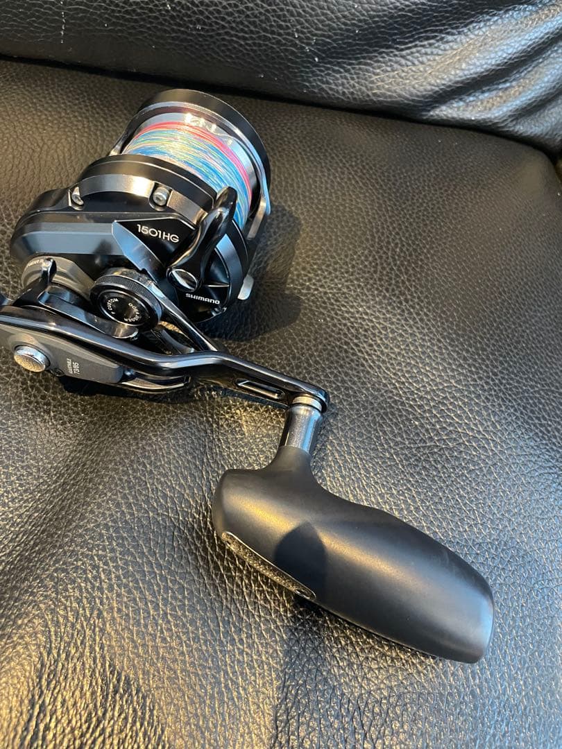 SHIMANO オシアジガーFC1501HG ベイトリール