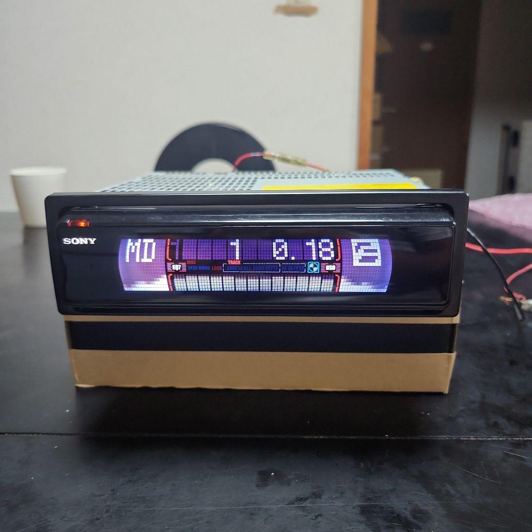 ラジオ・コンポ SONY MDX-M870X FM AM DSP